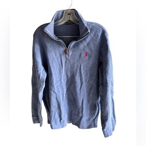 Polo by Ralph Lauren, 1/4 zip pullover, size medium